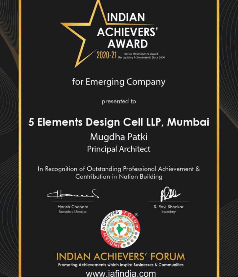 Indian Achiever’s Award